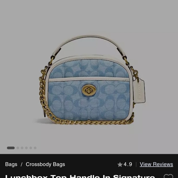 Coach bag - Picture 3 of 5